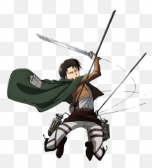 New Levi Official Art For Ehime - Attack On Titan Swinging Png,Levi Png
