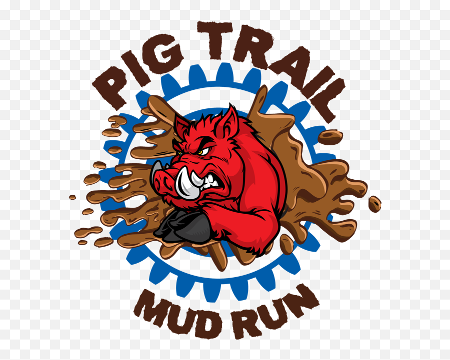 Pig Trail Mud Run - Language Png,Tough Mudder Logos
