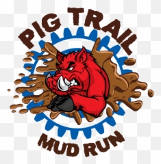 Pig Trail Mud Run - Language Png,Tough Mudder Logos