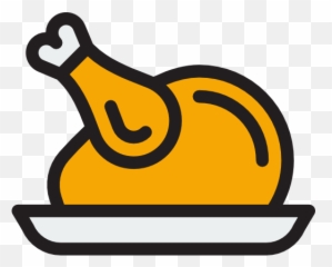 Fried Chicken Kfc Nugget Area Yellow For - Chicken Png,Chicken Nugget Transparent