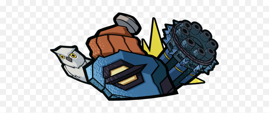 Bastion Avalanche Peeker Sticker - Fictional Character Png,Bastion Transparent