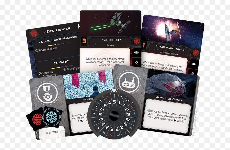 Star Wars X - Wing 2nd Edition Tiefo Fighter Expansion Pack X Wing Slave One Png,Tie Fighters Png