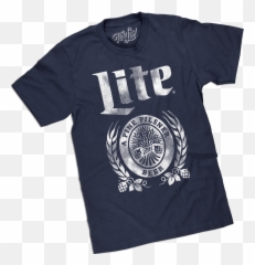 Licenses Trau U0026 Loevner - Miller Lite Logo Shirt png