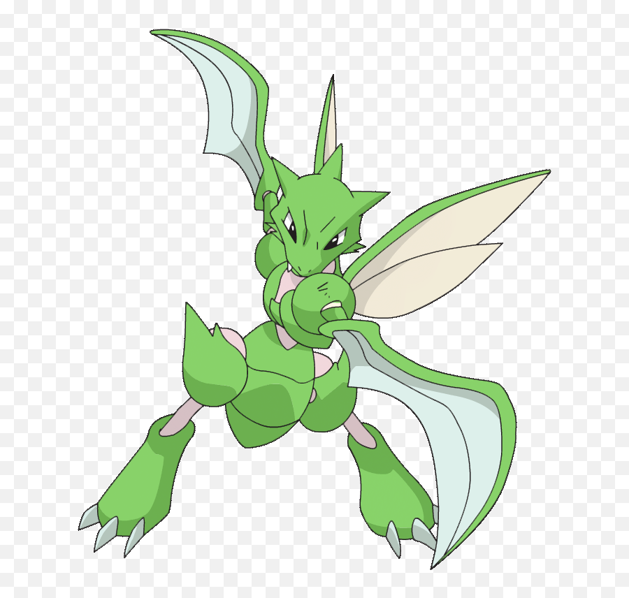 Download 123 Scyther Ag Shiny - Scyther Pokemon Png,Scyther Png