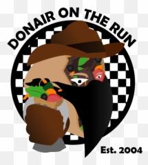 Restaurant Logo Design For Donair - Cartoon png