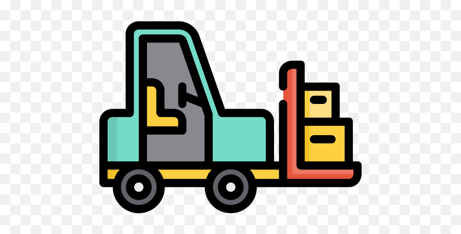 Forklift Png Icon - Clip Art,Forklift Png