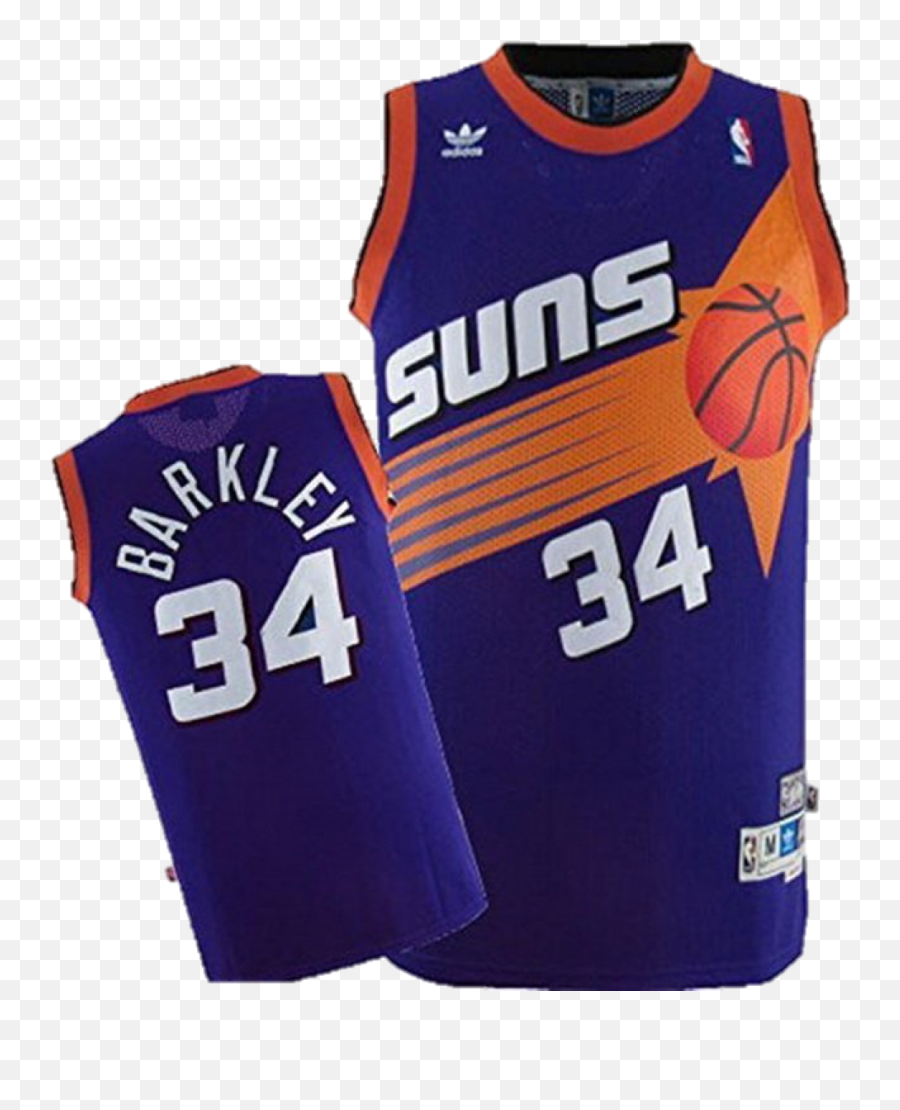 Charles Barkley Phoenix Suns Jersey - Charles Barkley Suns Jersey Png,Charles Barkley Png
