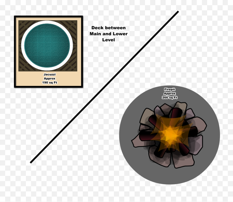 Buckhorn Lodge Firepit Floorplan - Floor Plan Of A Fire Pit Png,Firepit Png