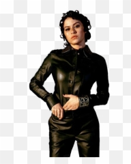 Trending - Alia Shawkat Leather png