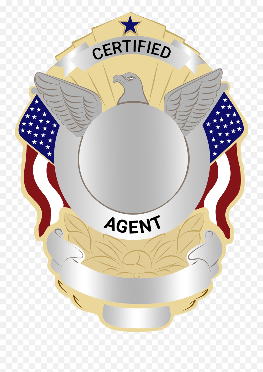 Security Officer Badges Png Download - Security Badge,Security Badge Png
