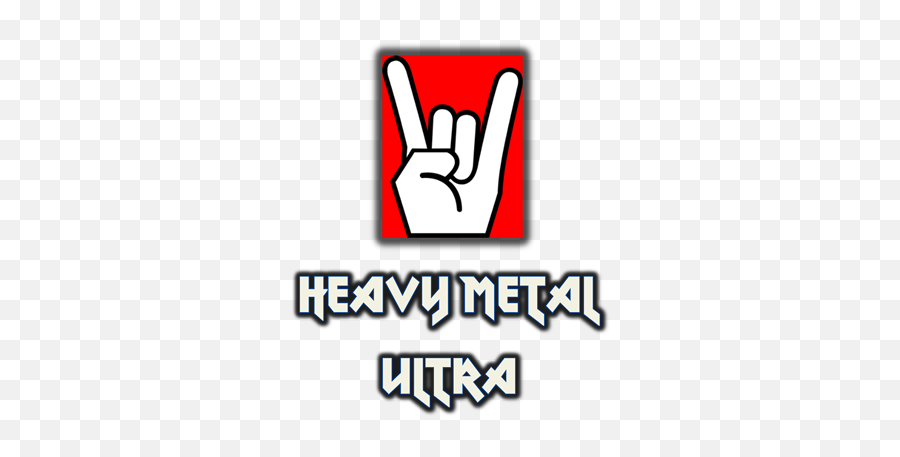 Heavy Metal Ultra - Rock And Roll Clip Art Png,Heavy Metal Logo