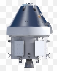 Final Assembly For First Orion Spacecraft Starting During - Capsule Side View png