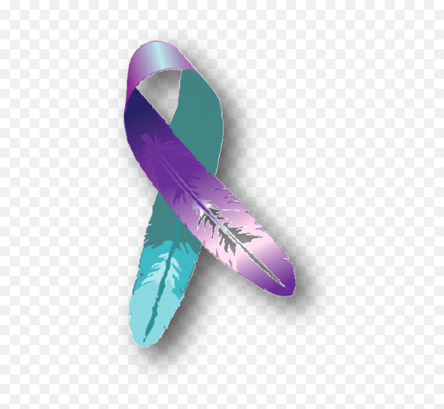Indian Township Passamaquoddy Domestic And Sexual Violence - Ribbon Png,Indian Feather Png