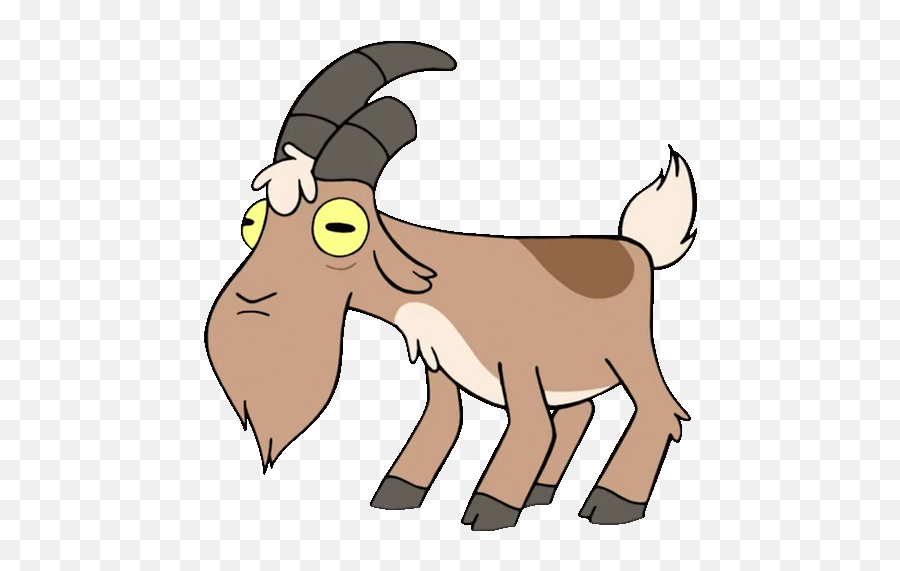 Gravity Falls Gompers The Goat Png Image Goats