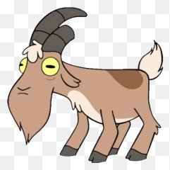Gravity Falls Gompers The Goat Png Image Goats