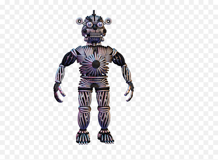 Nightmare Foxy Png - Fnaf Sister Location Funtime Freddy Endoskeleton,Funtime Freddy Transparent