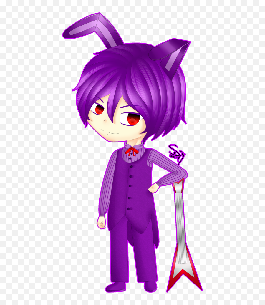 Bonnie - Bonnie Chibi Png,Bonnie Png