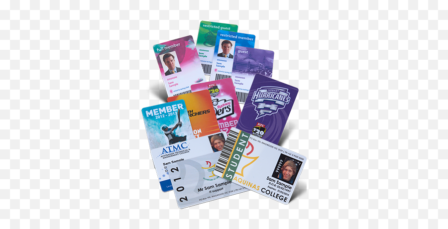 Download Photo Id Cards - Pvc Card Design Png Png Image With Paper,Id Card Png
