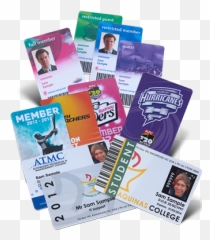Download Photo Id Cards - Pvc Design Png PNG Image with Paper