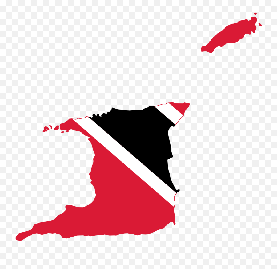 Flag - Trinidad Flag Map Png,Trinidad Flag Png
