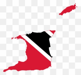 Flag - Trinidad Flag Map Png,Trinidad Flag Png