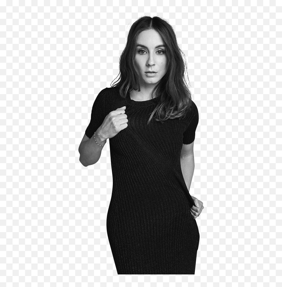 Troian Bellisario Png Image With No - Basic Dress,Troian Bellisario Png