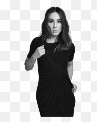 Troian Bellisario Png Image With No - Basic Dress