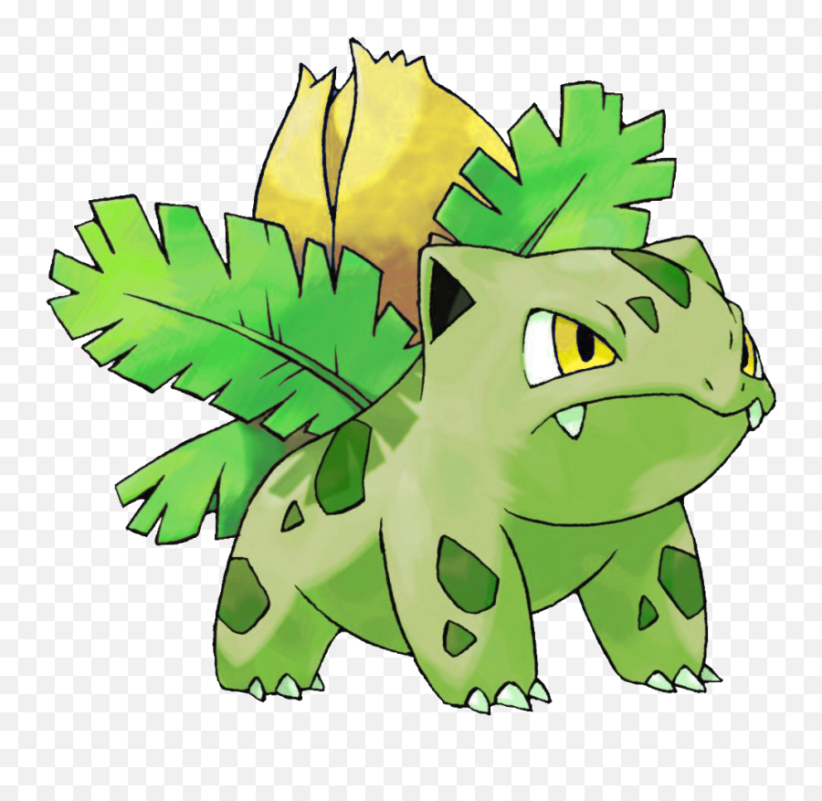 Download Shiny Ivysaur Pokemon - Pokemon Ivysaur Shiny Png,Ivysaur Png