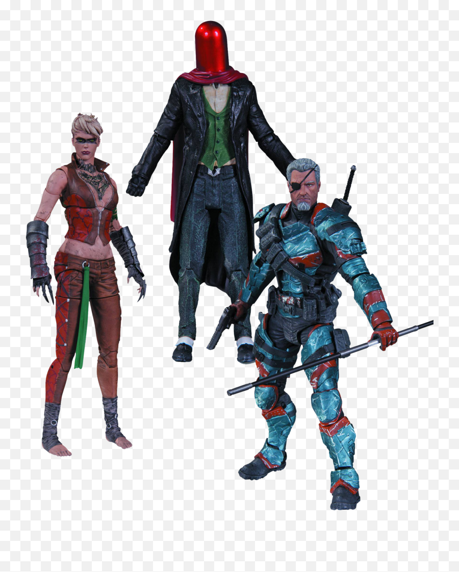 Batman - Batman Arkham Origins Copper Head Red Hood And Png,Deathstroke Png