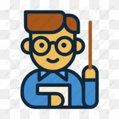 Download Teacher Male Vector Icon - Art New York png
