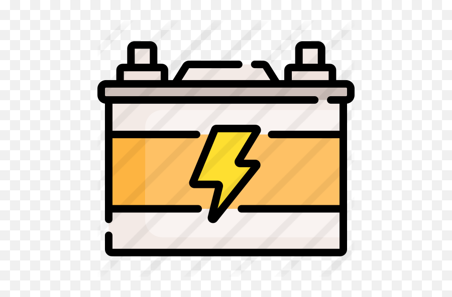 Car Battery - Automotive Battery Png,Car Battery Icon - free transparent  png images 