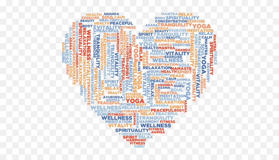 Love Word Cloud Free Svg - Healthy Life Happy Soul Png,Love Word Png