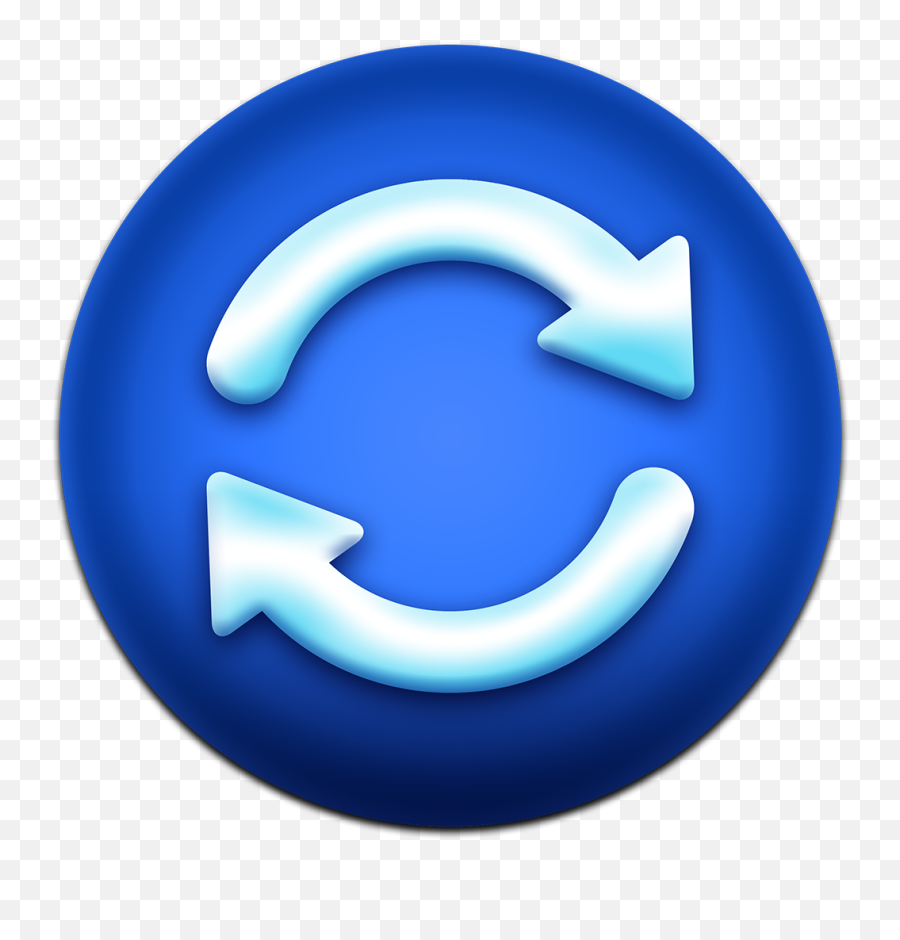 Mac Backup Synchronization Macs And Pc - Synchronizing Symbol Png,Directories Icon