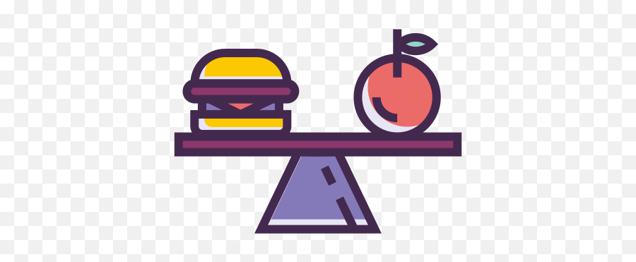 Balanced Diet Vector Icons Free - Sandwich Png,Lollippop Blood Icon