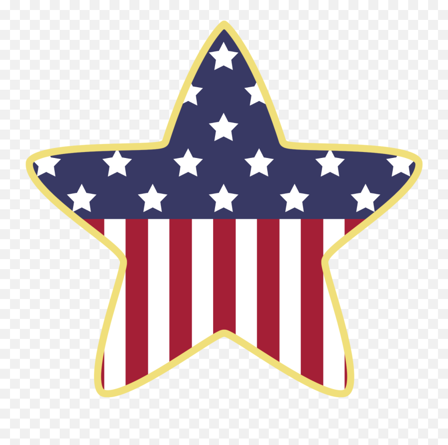 Library Of American Flag Start Png Free Files - Clipart Fourth Of July,Start Png