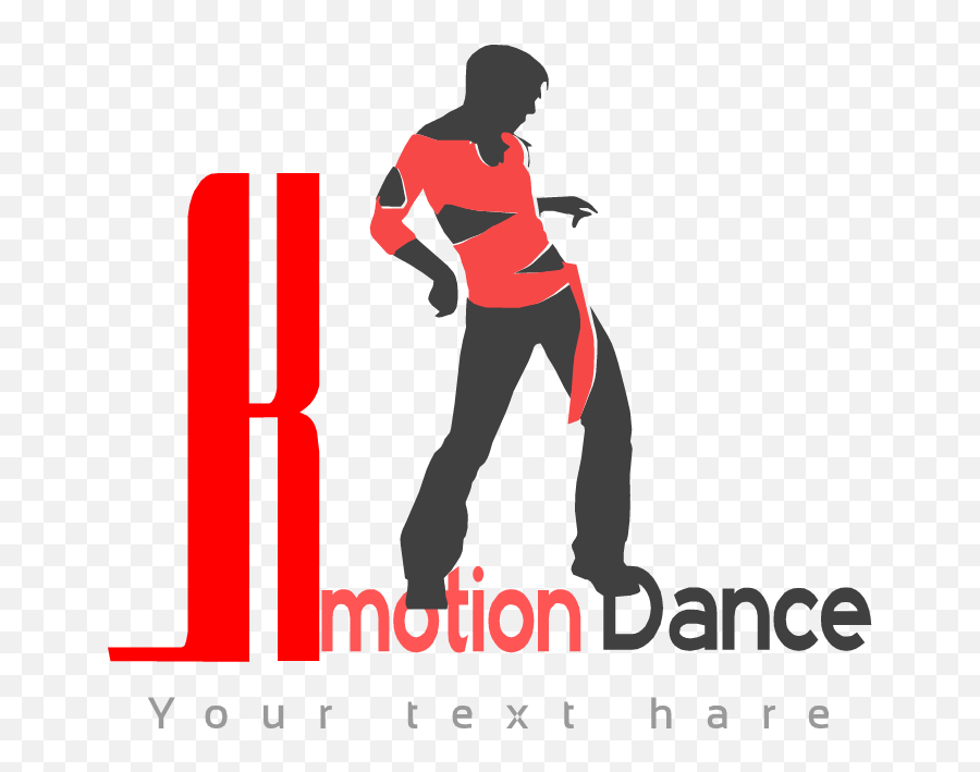 Modern Upmarket Printing Logo Design For Kmotion Dance Or - Graphic Design Png,Just Dance Logo