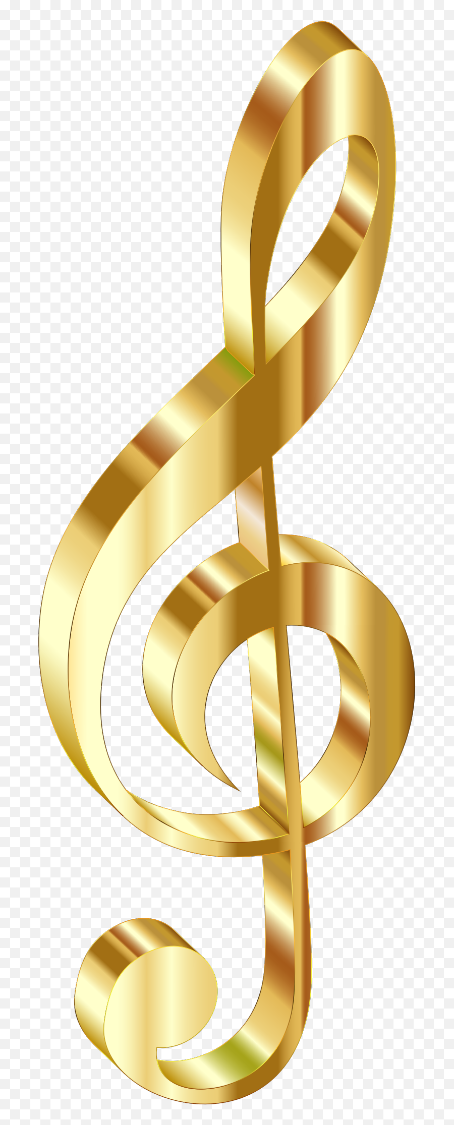 Royalty Free Library Gold Pencil And In Color - Gold Music Golden Music Note Png,Music Notes Transparent Background