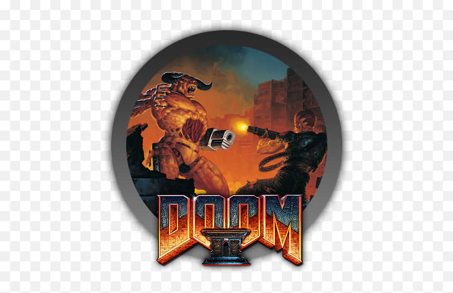 Doom Ii - Doom 2 Hell On Earth Icon Png,Doom Icon Png