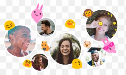 Kik Like Mobile App Development - Happy png