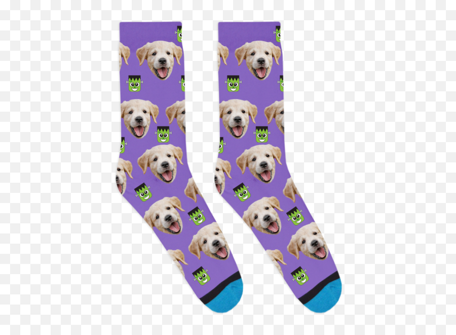 Custom Monster Socks - Dog Supply Png,Custom Buddy Icon