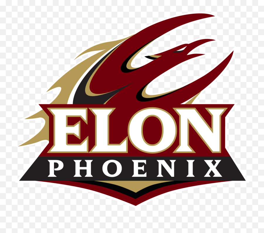 Elon University Athletics - Elon University Football Logo Png,Phoenix Logo
