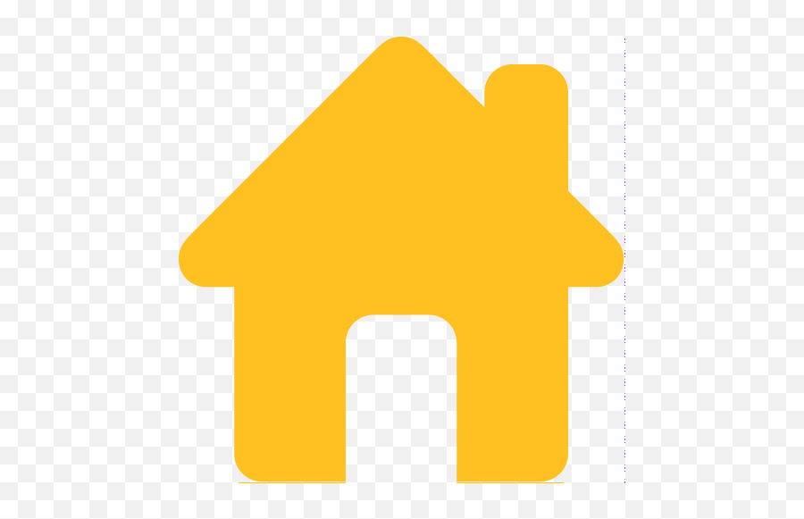 Home Icon - Home Icon Png Yellow,Home Address Icon