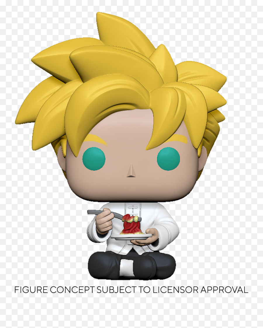 Dragon Ball Z S9 - Gohan Noodles Funko Pop Png,Gohan Icon