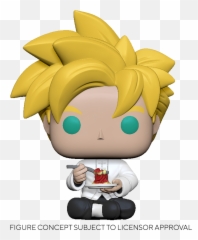 Dragon Ball Z S9 - Gohan Noodles Funko Pop Png,Gohan Icon