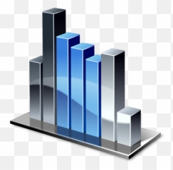 Column Chart Icon Dragon Soft Iconset Artuacom - 3d Bar Graph png
