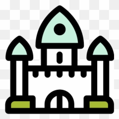 Castle Vector Svg Icon 25 - PNG Repo Free Icons Language