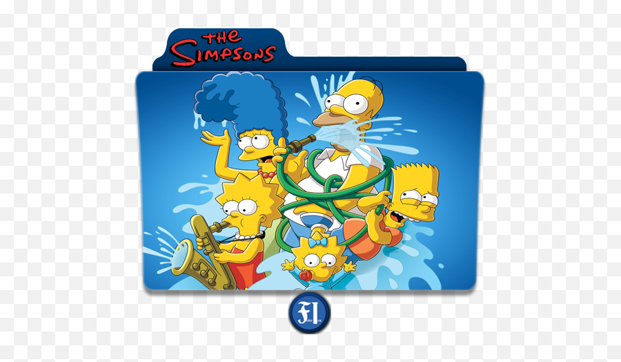 Folder Icon - Simpsons Png,Legion Folder Icon