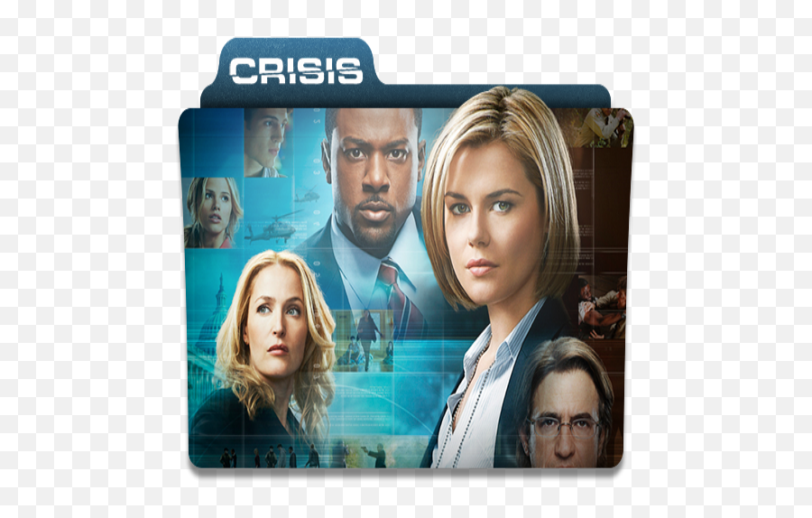 Crisis Tv Series Folder Folders Free Icon Of 2014 - Crisis Folder Icon Png,Friends Folder Icon