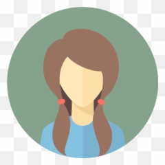Flat - facesiconscirclewoman3 Esquimalt Military Family Gym Tonic png