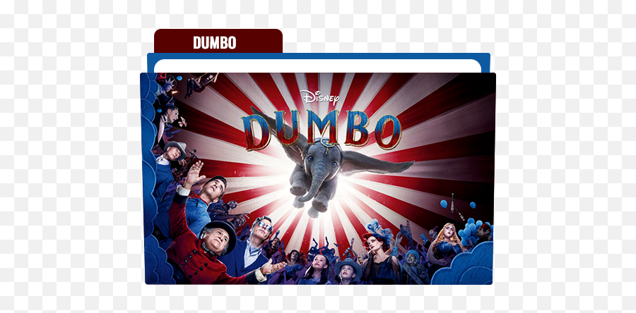 Dumbo Folder Icon Free Download - Designbust Dumbo Movie 2019 Poster Png,Resident Evil Icon Pack